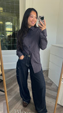 Clarisse katoenen blouse - S
