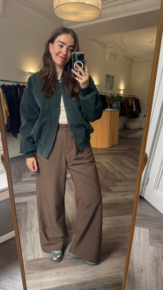 Groene bomber Private