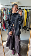 Lisa gestreepte blouse - M