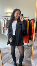 Ika 100% linnen blazer - M