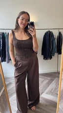 Maia glitter top - M
