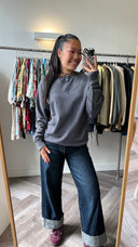 Remi katoenen sweater - M