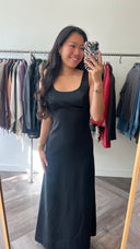 Maeve maxi jurk - S