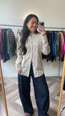 Tammy 100% katoen overhemd - S