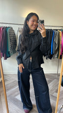 Ilva getailleerde blouse - S