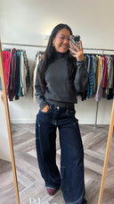 Eve wool-blend coltrui - S