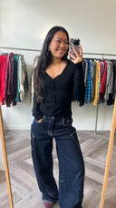 Birdy viscose vest - M