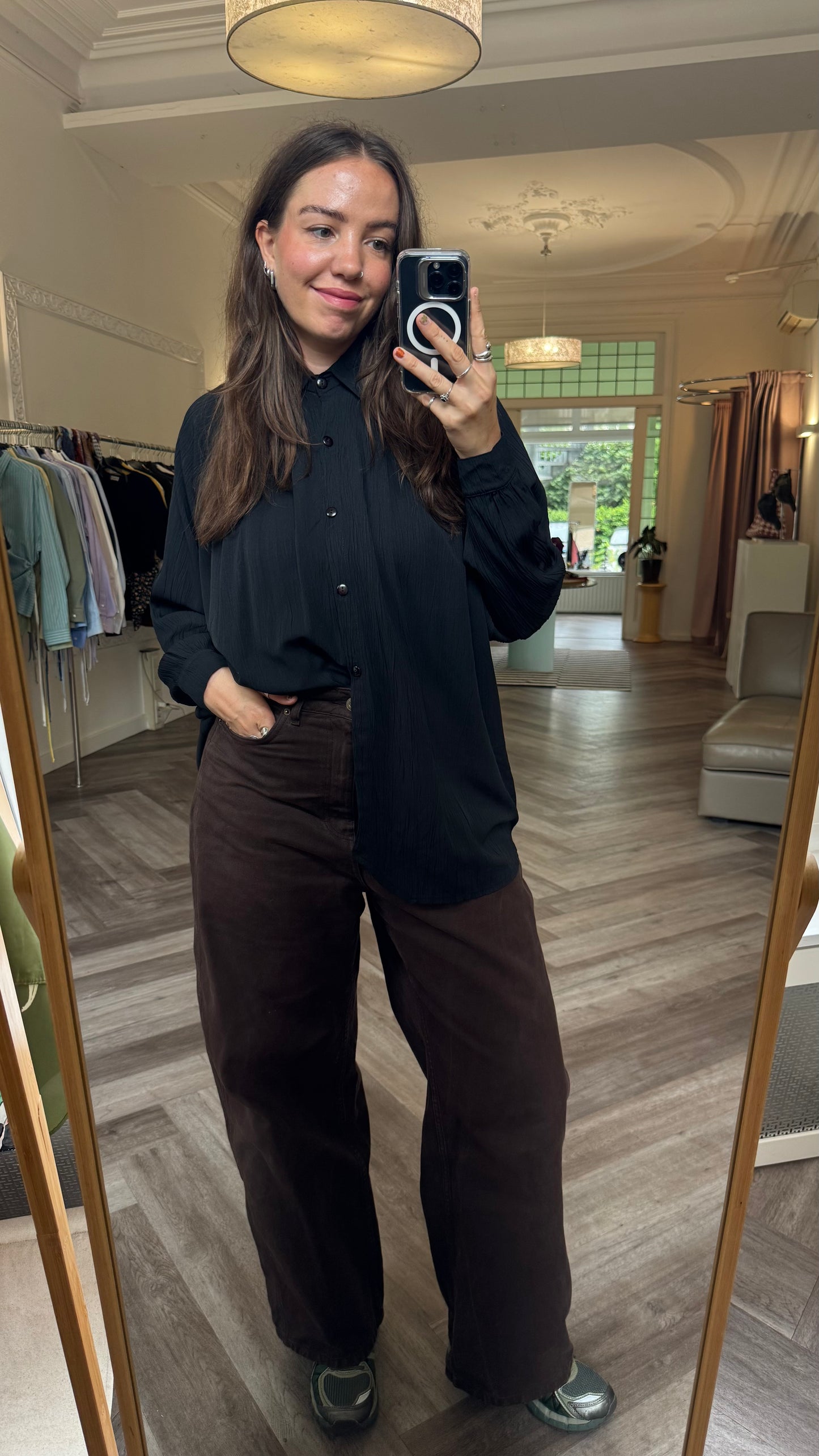Blouse private