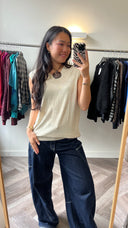 Milou 100% katoen top - M