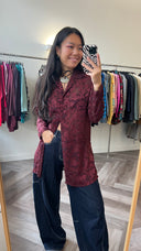 Rania mesh blouse - S