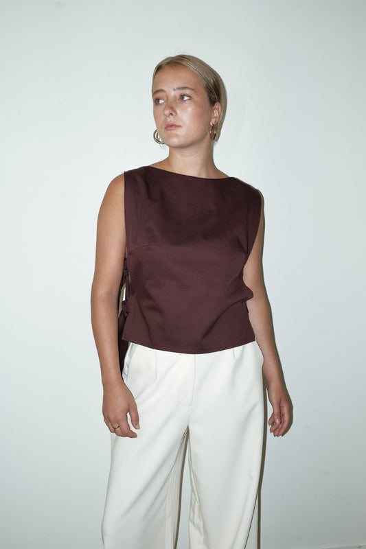 Port reworked top - one size