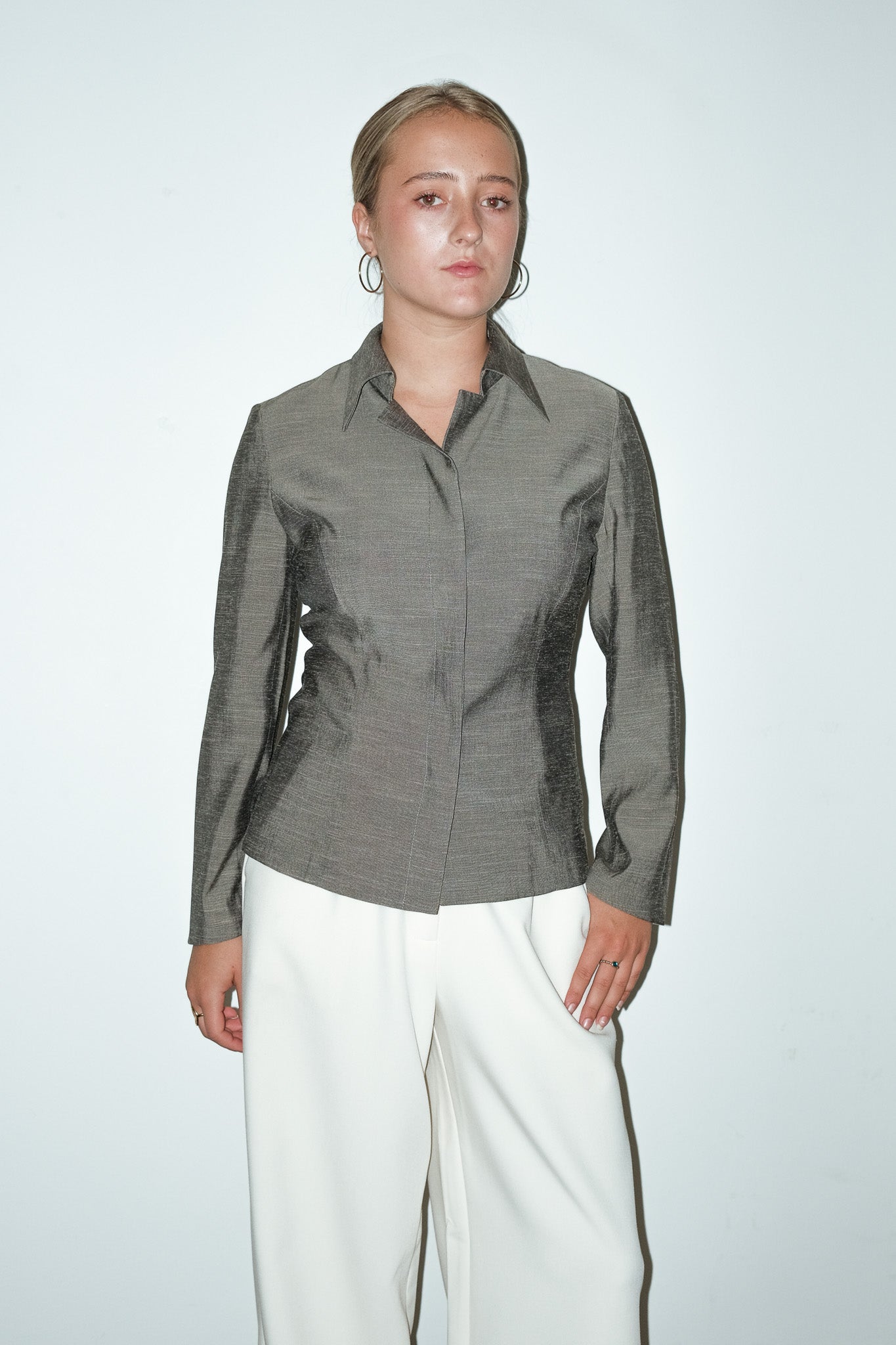 Lita metallic top - S