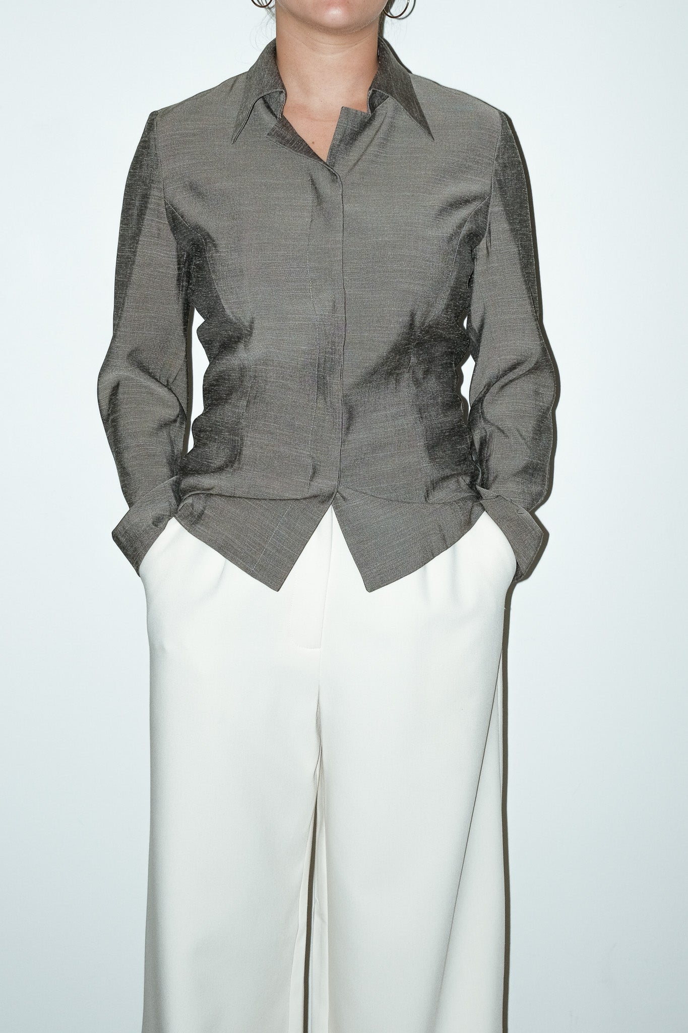 Lita metallic top - S