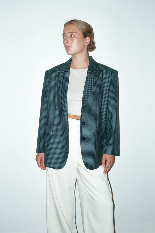 Aven 100% wol blazer - M