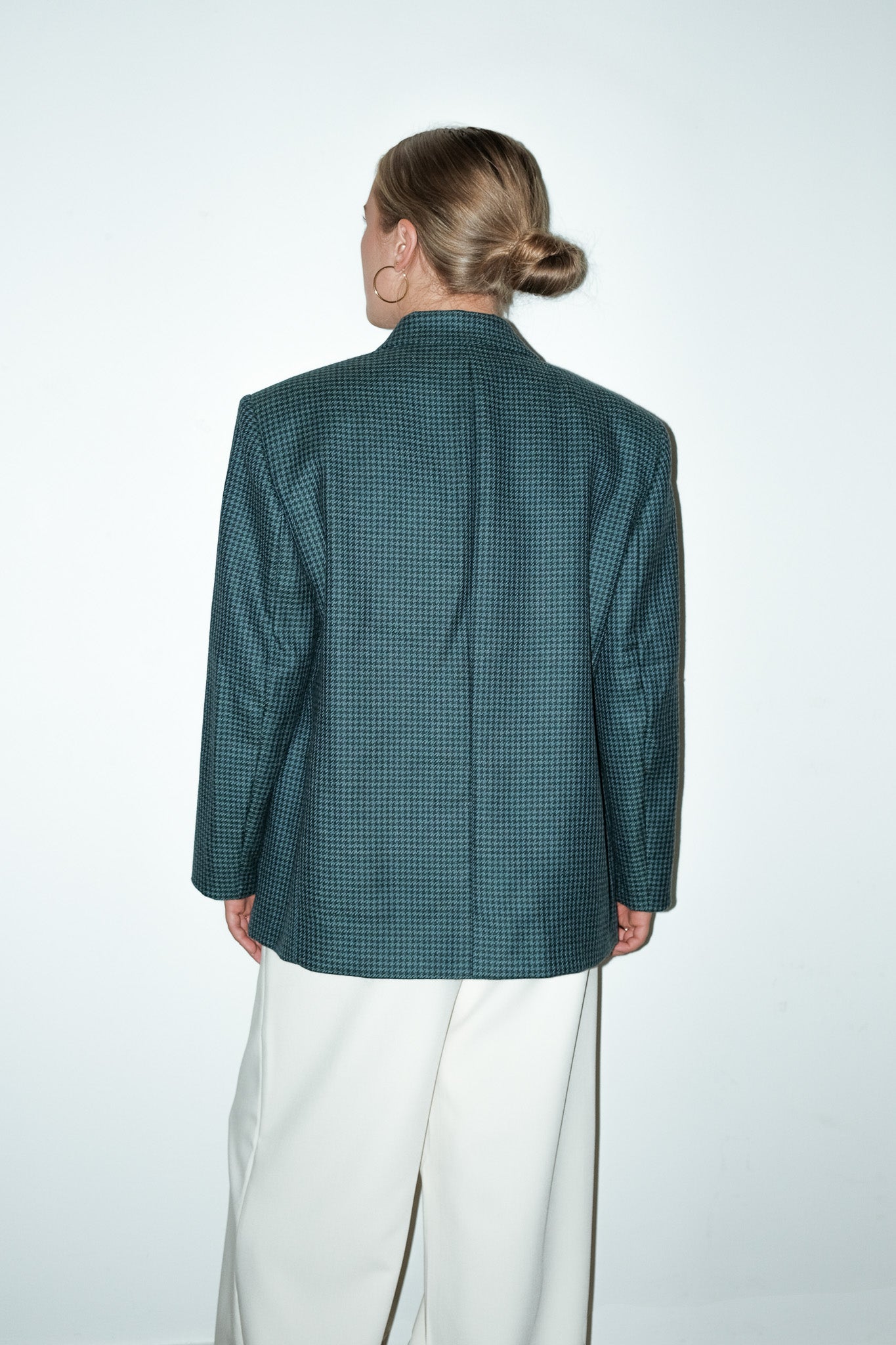 Aven 100% wol blazer - M