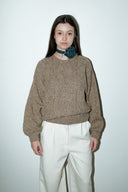 Jill gebreide trui - M