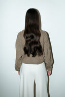 Jill gebreide trui - M