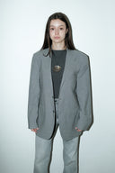 Hollis 100% wol blazer - M