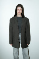 Grace oversized blazer - M