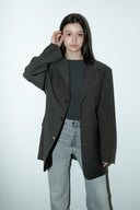 Grace oversized blazer - M