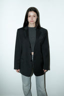 Giovanna oversized blazer - M