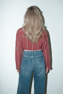 Luse reworked blouse - M