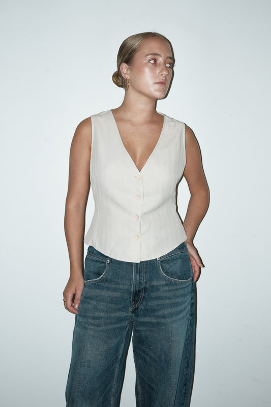 Jake gilet top - S