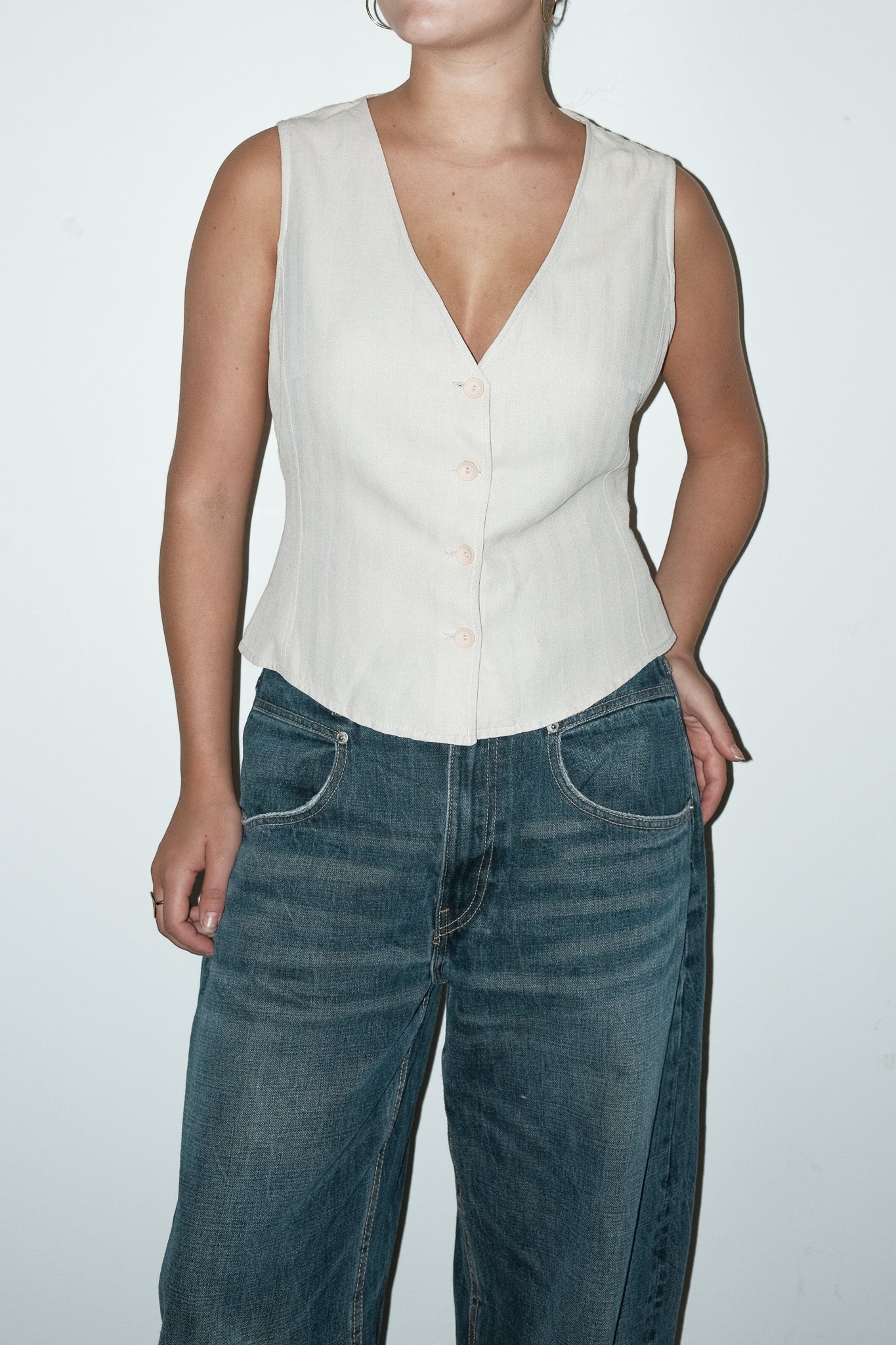 Jake gilet top - S