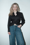 Ioanna reworked blouse - S