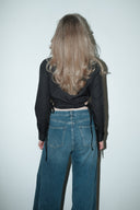 Ioanna reworked blouse - S