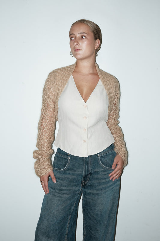 Wende bolero vestje - M
