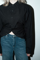 Eef reworked blouse - M