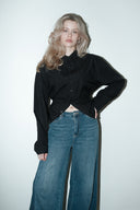 Eef reworked blouse - M