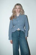 Camilla reworked blouse - S