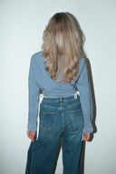 Camilla reworked blouse - S