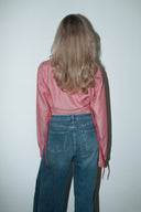 Lou reworked blouse - M