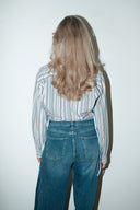 Juliet reworked blouse - M