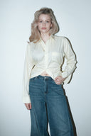 Neele reworked blouse - M