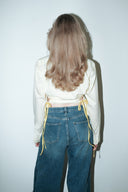 Neele reworked blouse - M