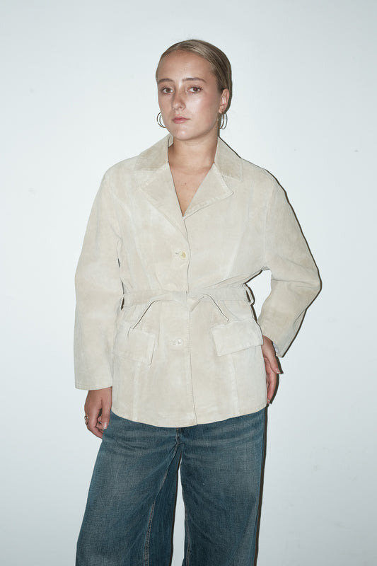 Molly suede jack - S