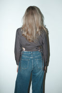 Kendra reworked blouse - S