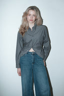 Ciel reworked blouse - M