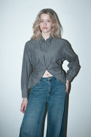 Ciel reworked blouse - M