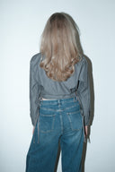 Ciel reworked blouse - M