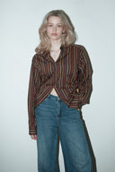 Joseanne reworked blouse - M