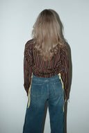 Joseanne reworked blouse - M