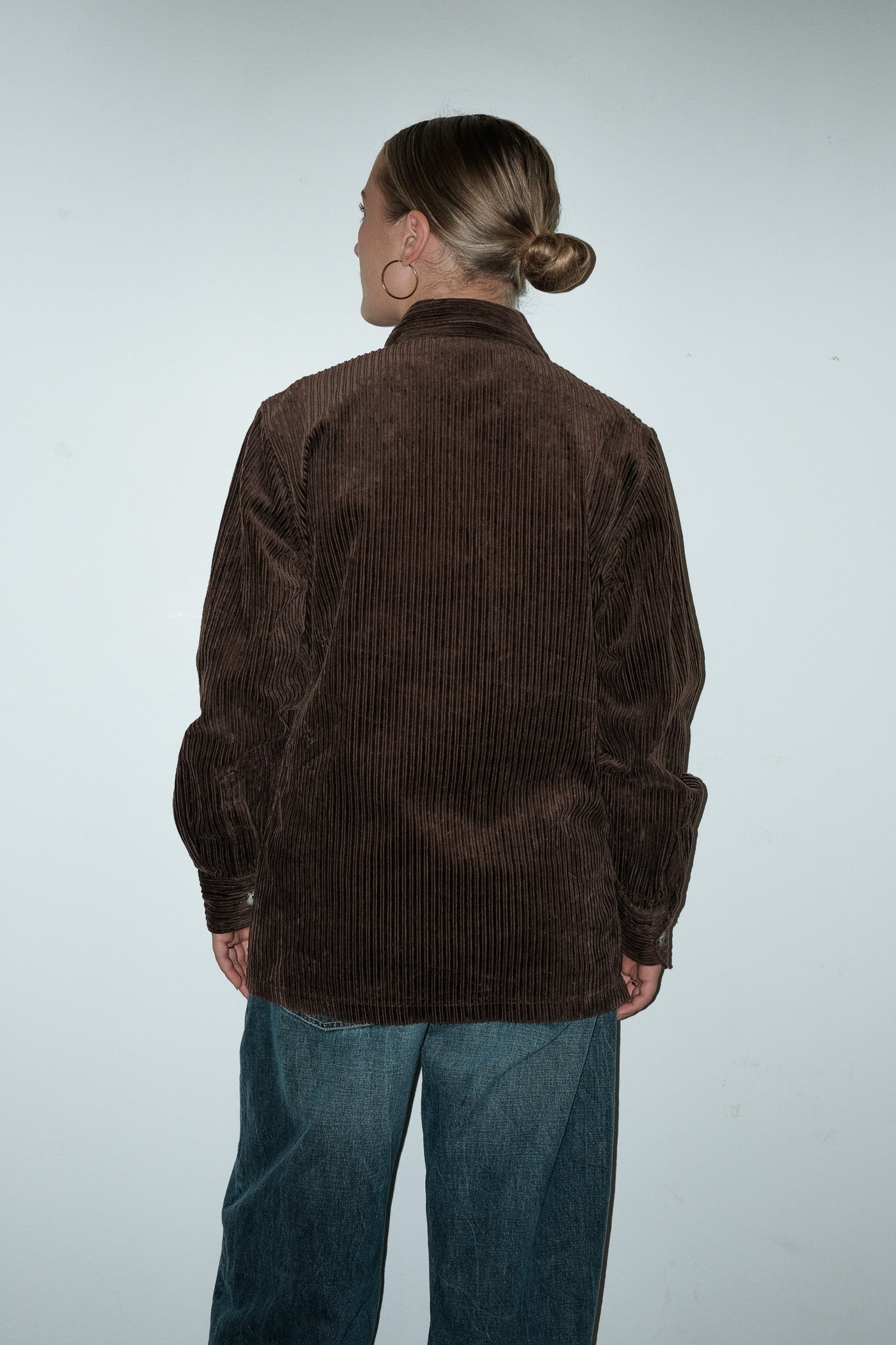 Roue corduroy overshirt - M