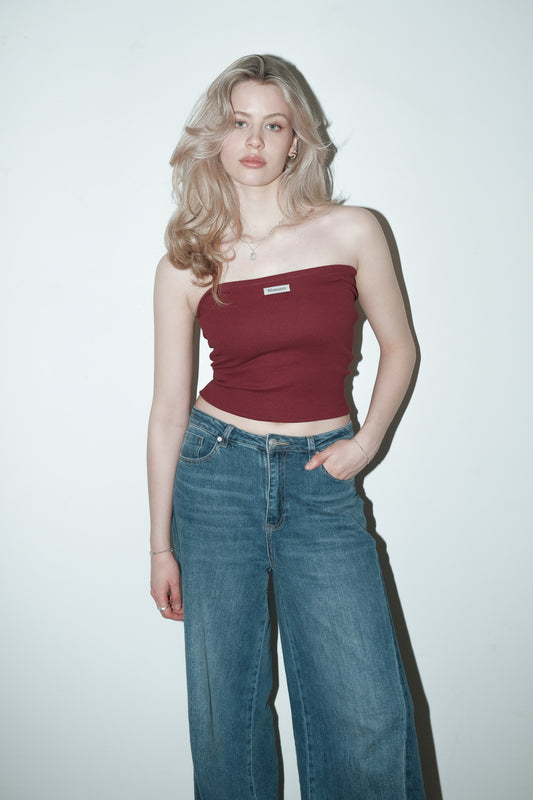 The reworked tube top - one size