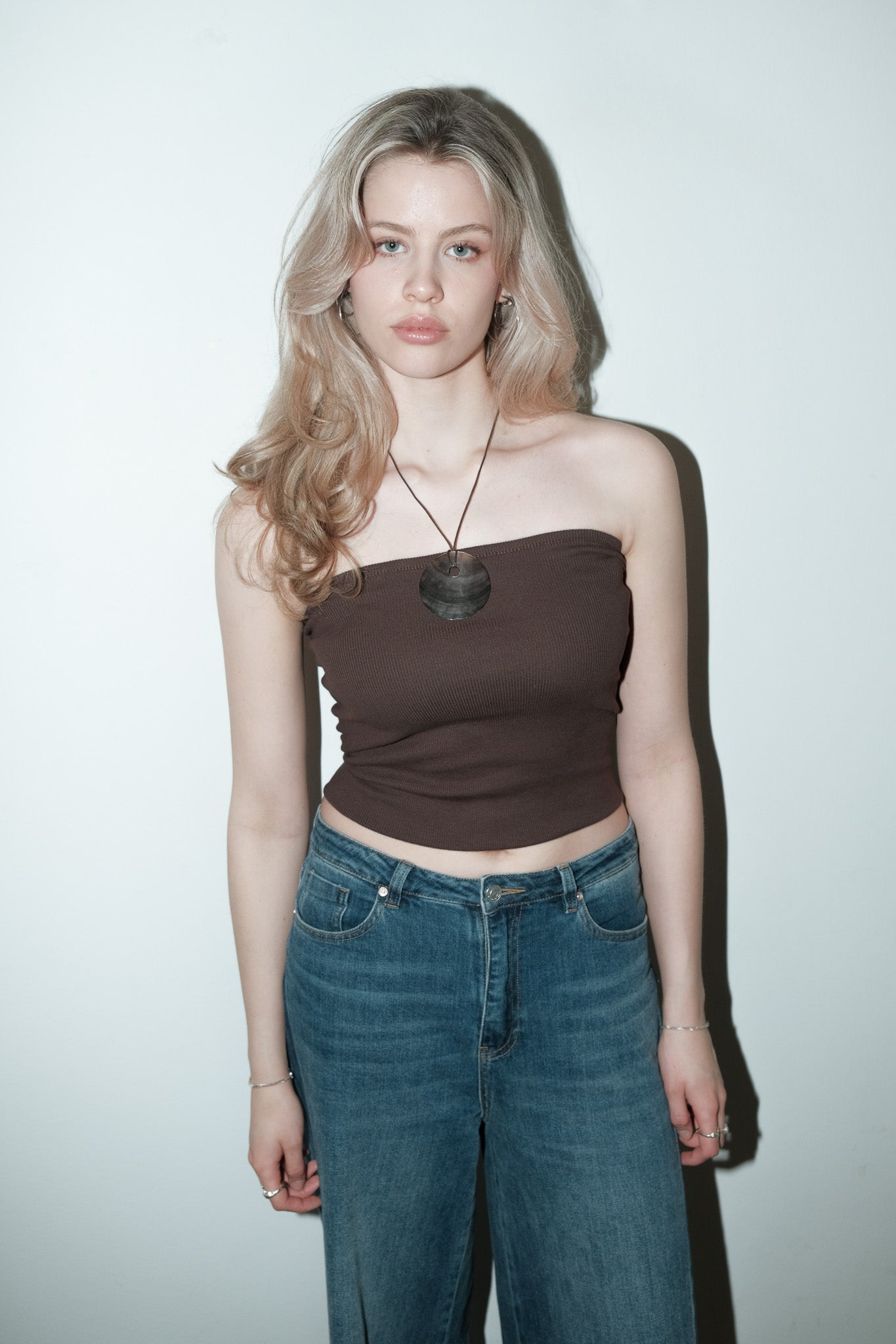 Yasmin schelp ketting