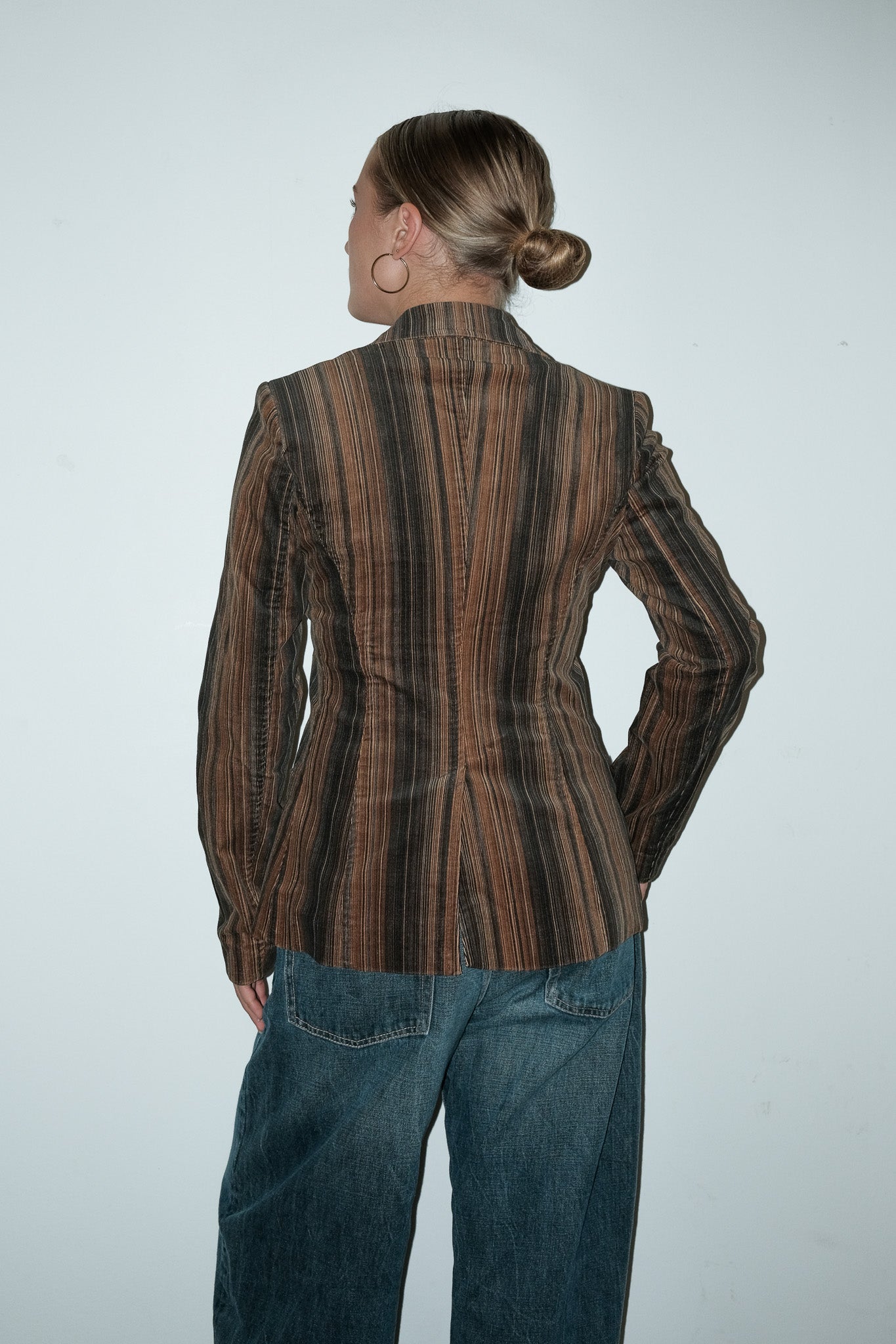 Bolivia corduroy blazer - S